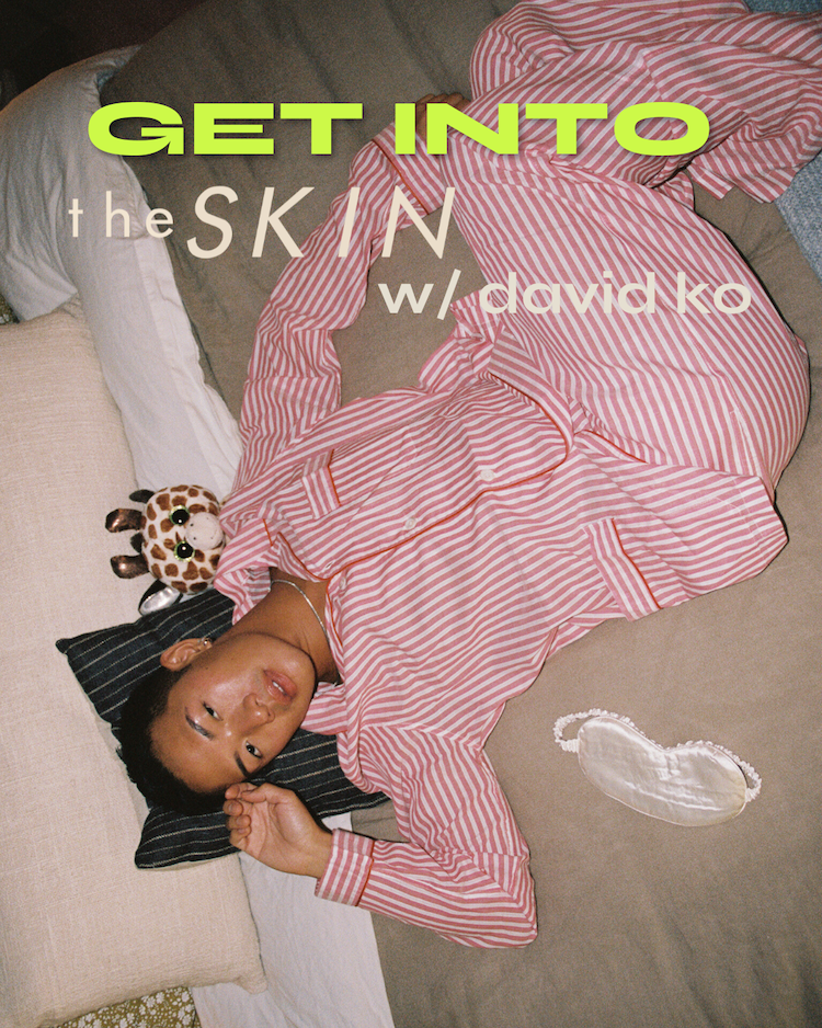 theSKIN x David Ko