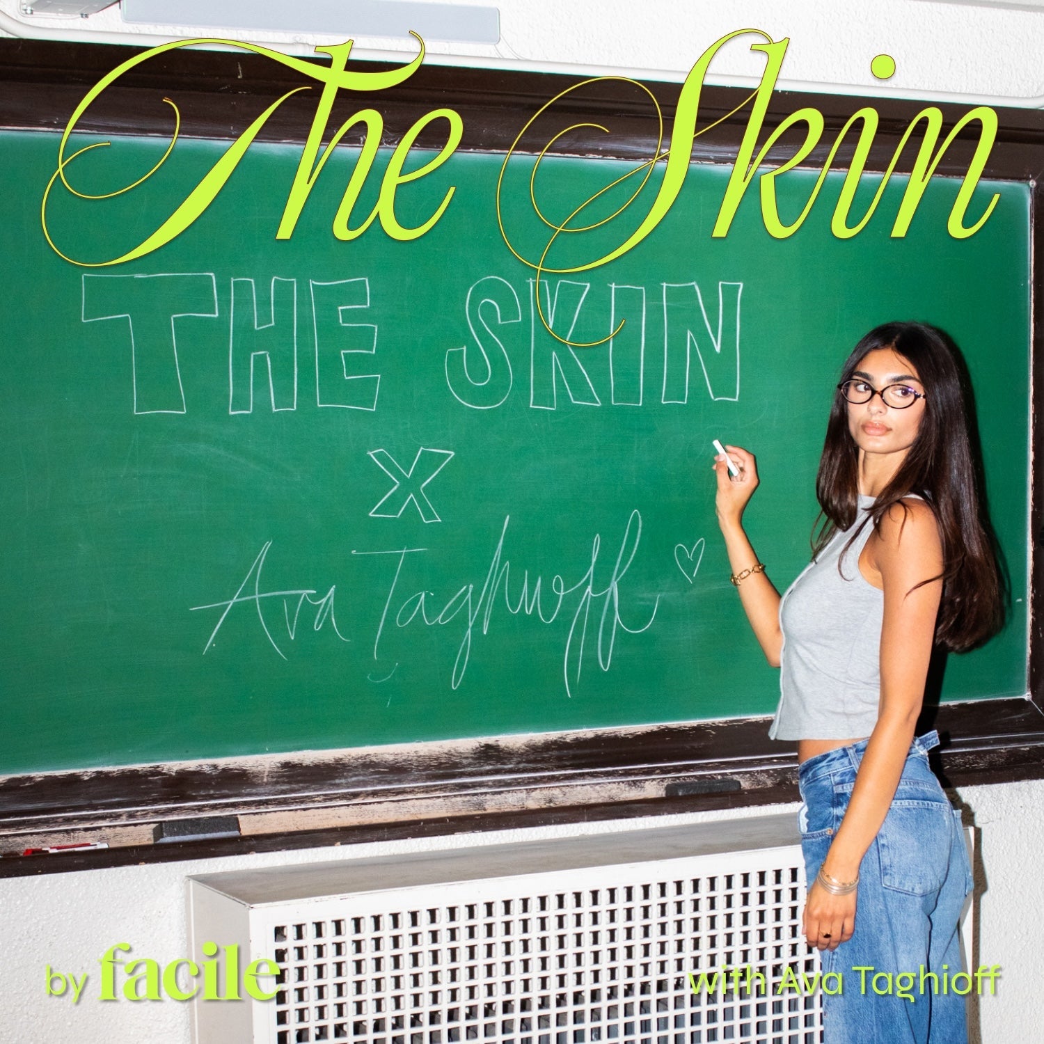 theSKIN x Ava Taghioff