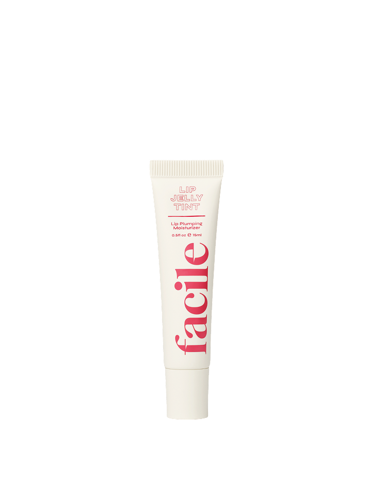 Teinte gelée à lèvres rose